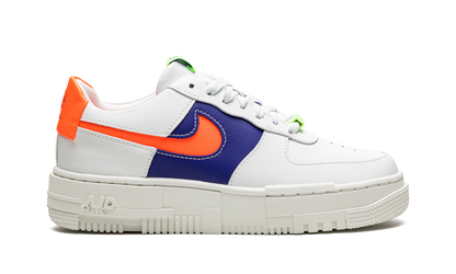 AIR FORCE 1 LO PIXEL MNS WMNS "White Concord Crimson" DM8340 100