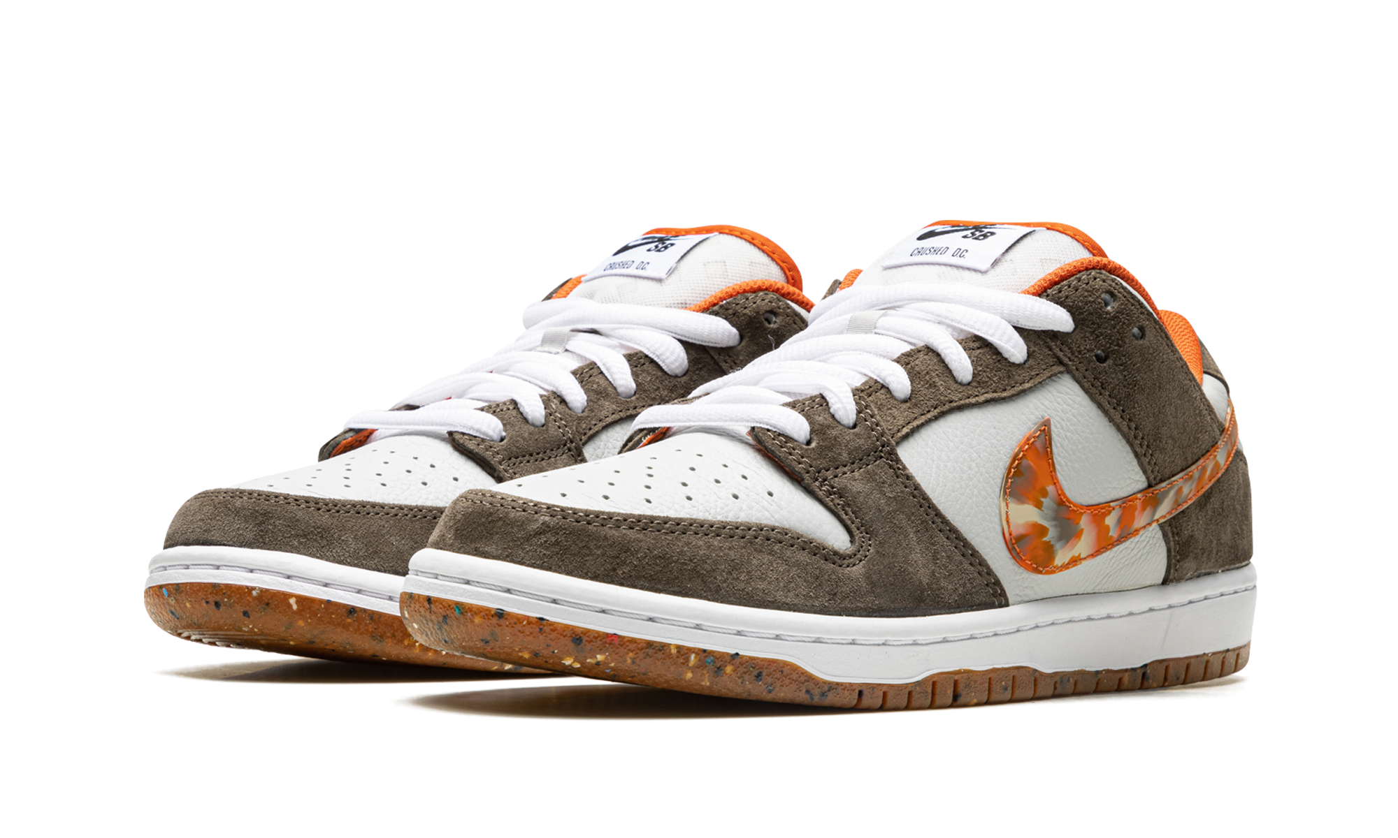 SB Dunk Low Pro QS "CRUSHED DC" DH7782 001