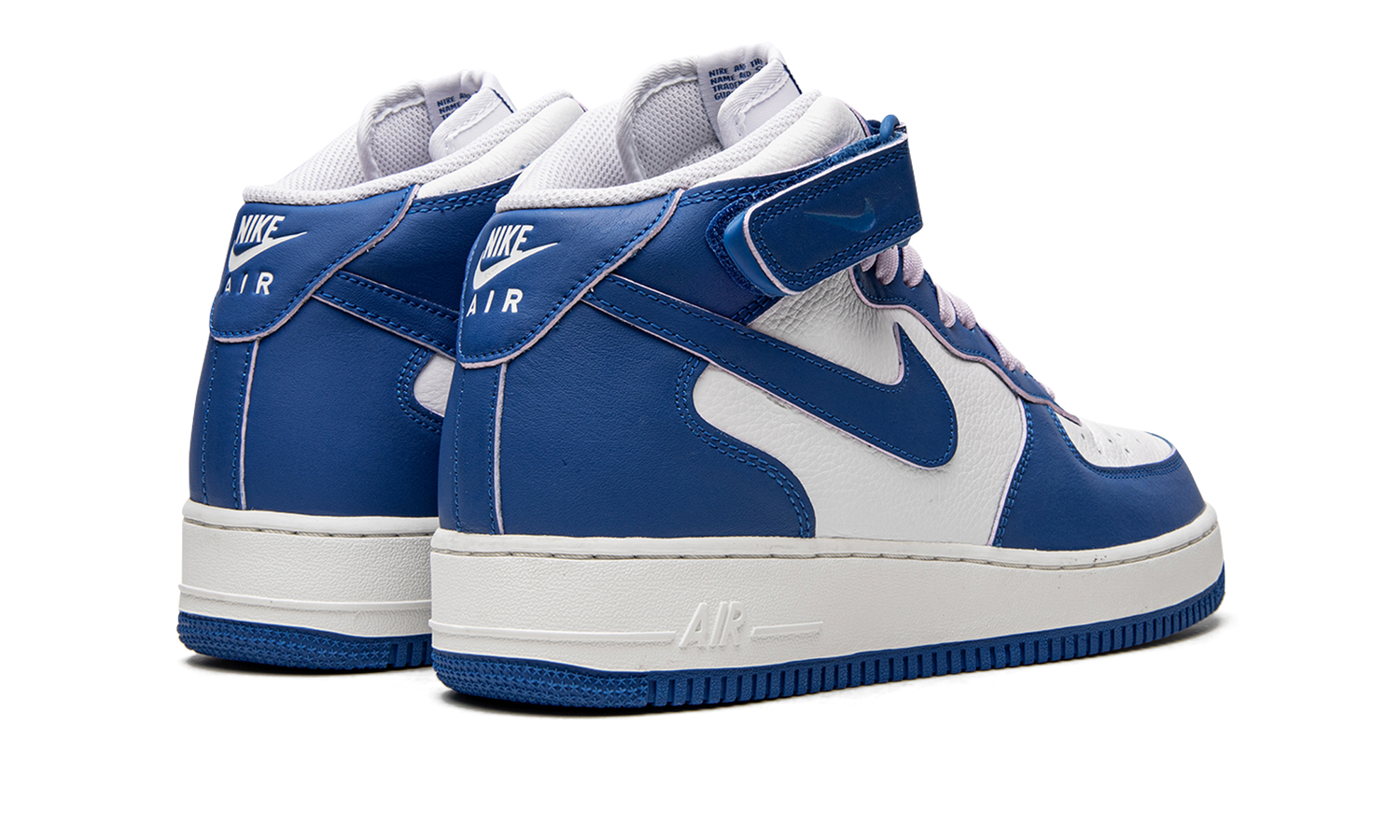 AIR FORCE 1 MID MNS WMNS "Military Blue" DX3721 100