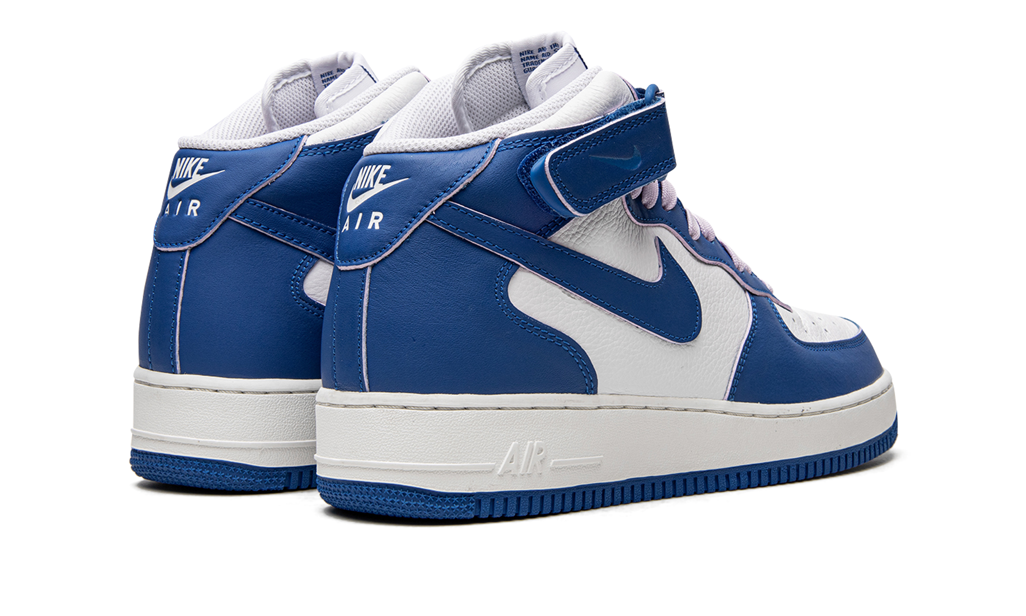 AIR FORCE 1 MID MNS WMNS "Military Blue" DX3721 100