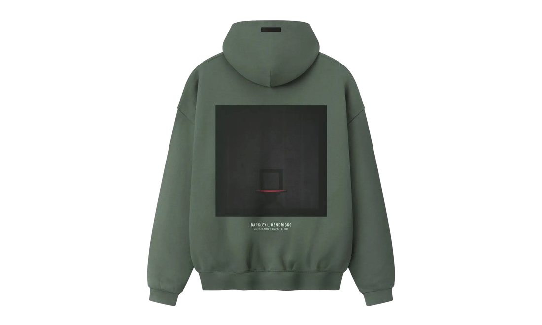 Essentials Celtics X Barkley Hendricks 90s Hoodie "Balsam Green" 192BH266907F
