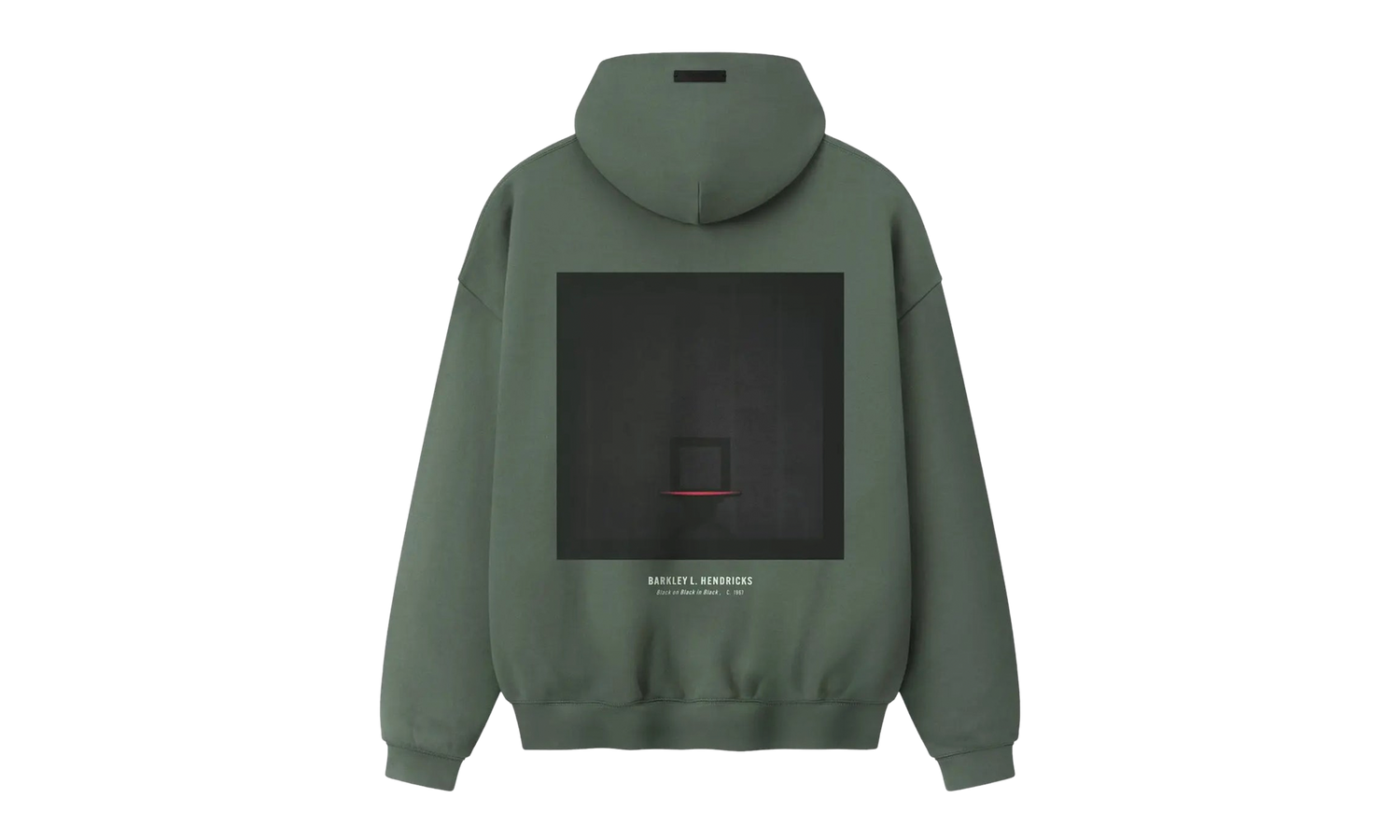 Essentials Celtics X Barkley Hendricks 90s Hoodie "Balsam Green" 192BH266907F