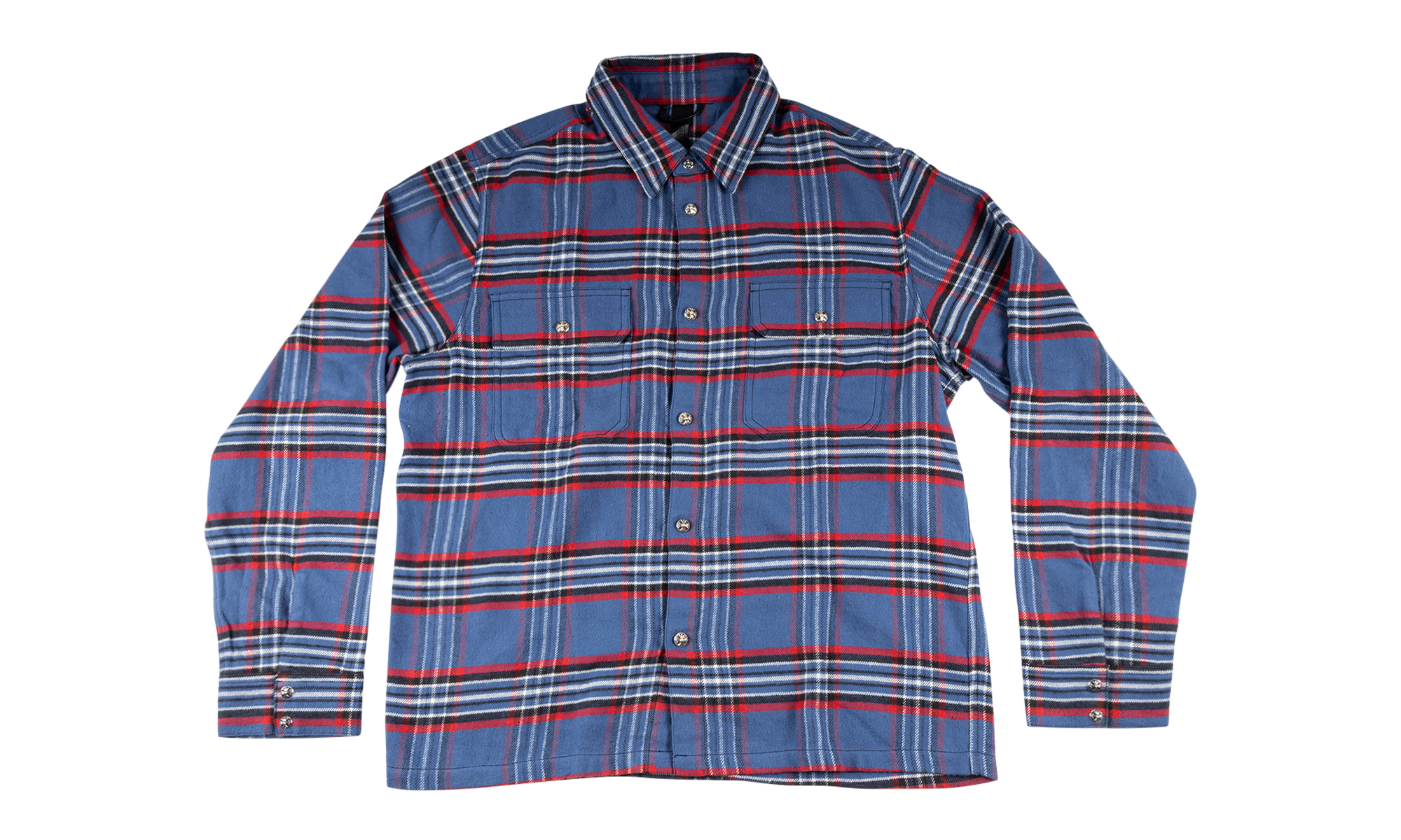 Work Dog shirt "Blue/Red" CHRM1083