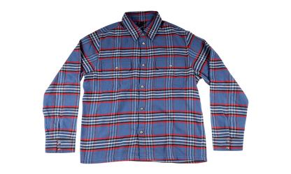 Work Dog shirt "Blue/Red" CHRM1083