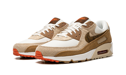 AIR MAX 90 WMNS "Pale Ivory Snakeskin Swoosh" DX9502 100