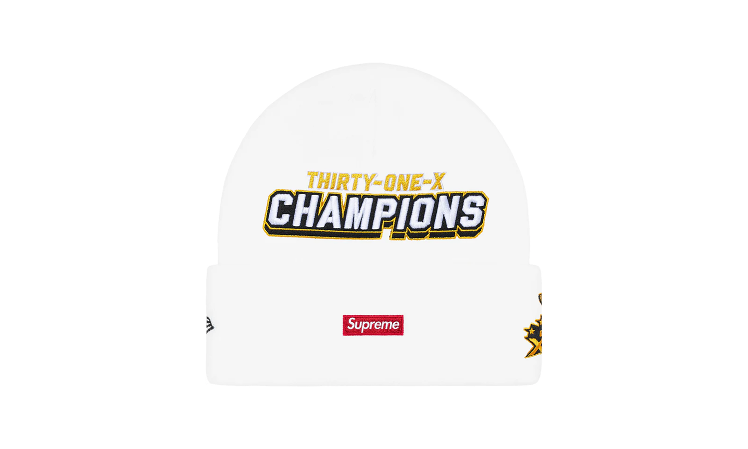 New Era Football Beanie "FW25 - White" SU26775