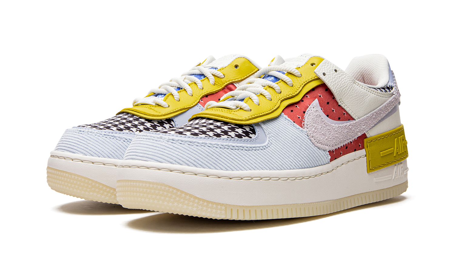 AIR FORCE 1 SHADO MNS WMNS "Multi-Print" DM8076 100