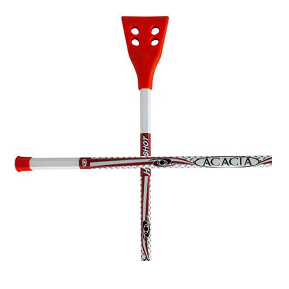 Hot Shot Broomball Stick – Pro-Level Titanium Alloy with AL-6900 Shaft