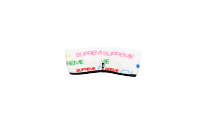 Supreme The North Face Tech Headband "White" SU21159