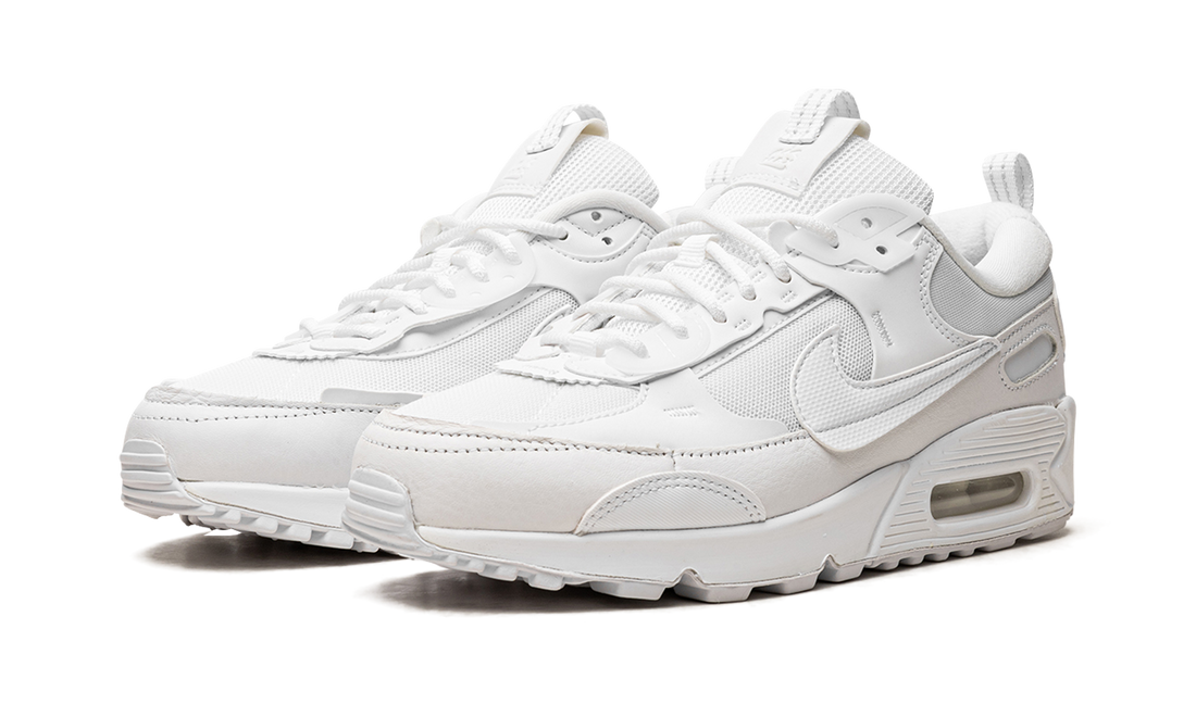 AIR MAX 90 FUTURA MNS WMNS "Triple White" DM9922 101