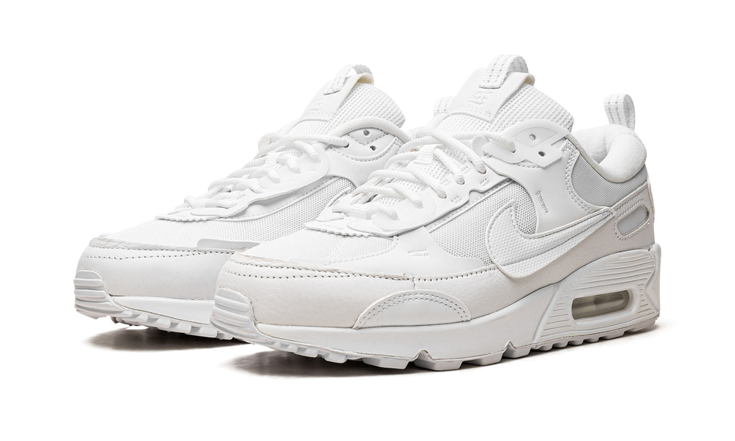 AIR MAX 90 FUTURA MNS WMNS "Triple White" DM9922 101