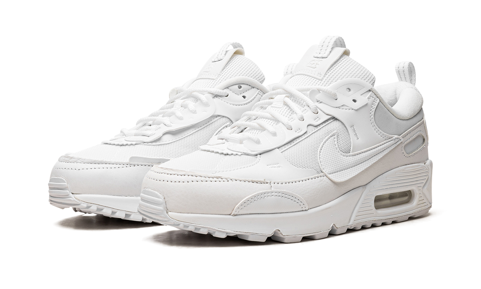 AIR MAX 90 FUTURA MNS WMNS "Triple White" DM9922 101