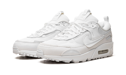 AIR MAX 90 FUTURA MNS WMNS "Triple White" DM9922 101