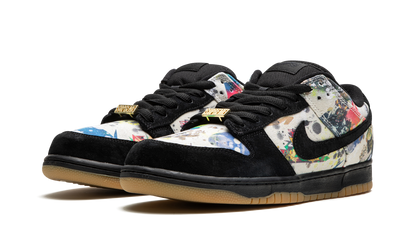 SB Dunk Low "Supreme - Rammellzee" FD8778 001