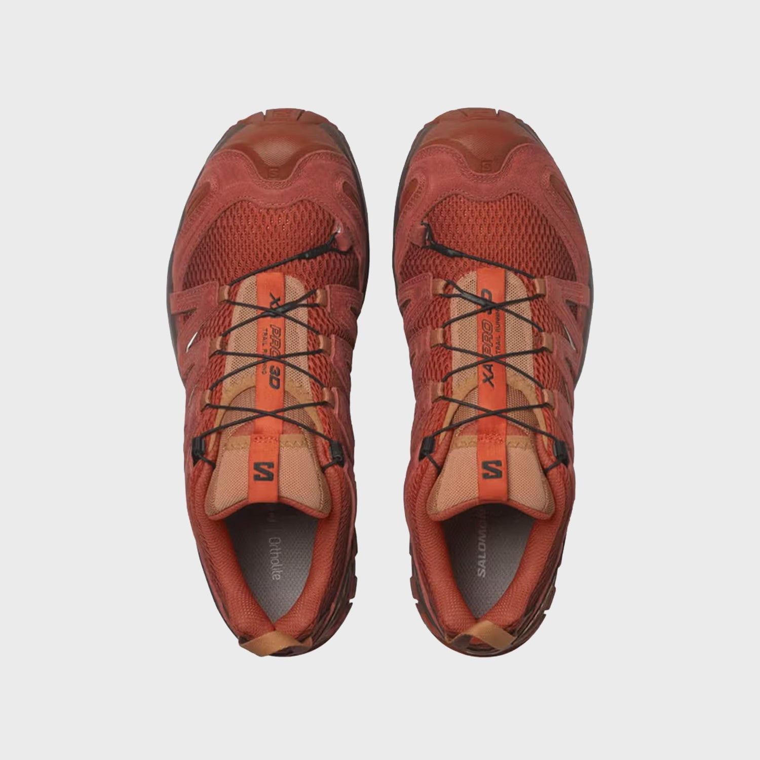 Salomon XA Pro 3D - Pecan Brown / Chili