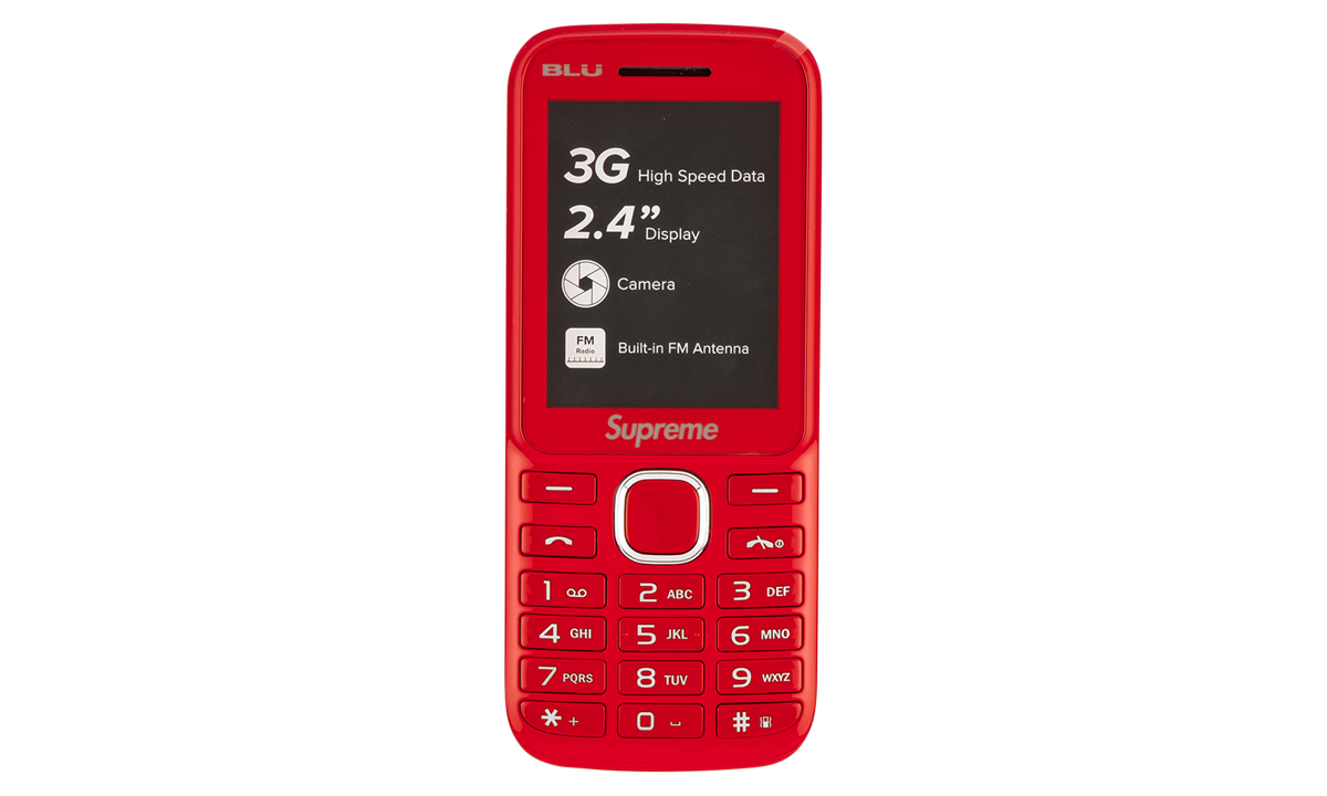 BLU Burner Phone "FW19" SU8117