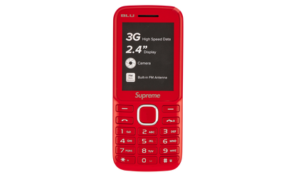 BLU Burner Phone "FW19" SU8117