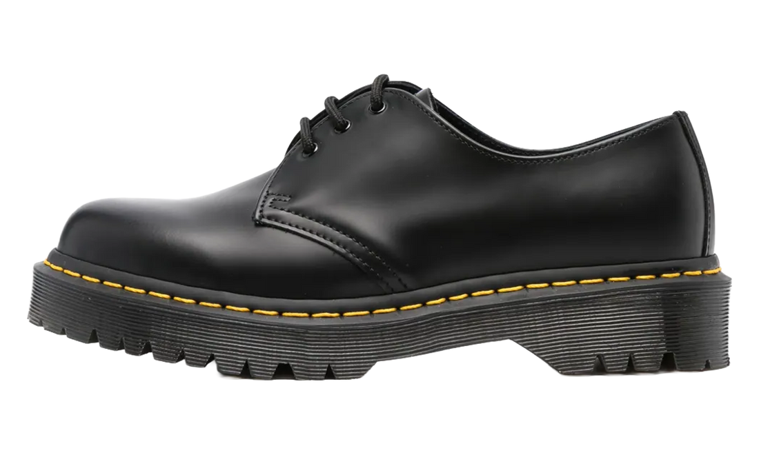1461 Bex Smooth Leather Oxford "Black" 21084001
