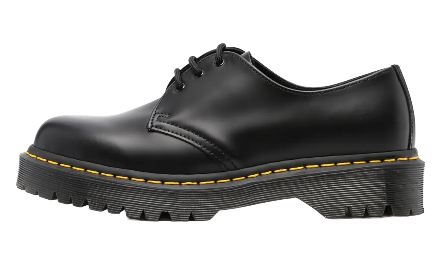 1461 Bex Smooth Leather Oxford "Black" 21084001