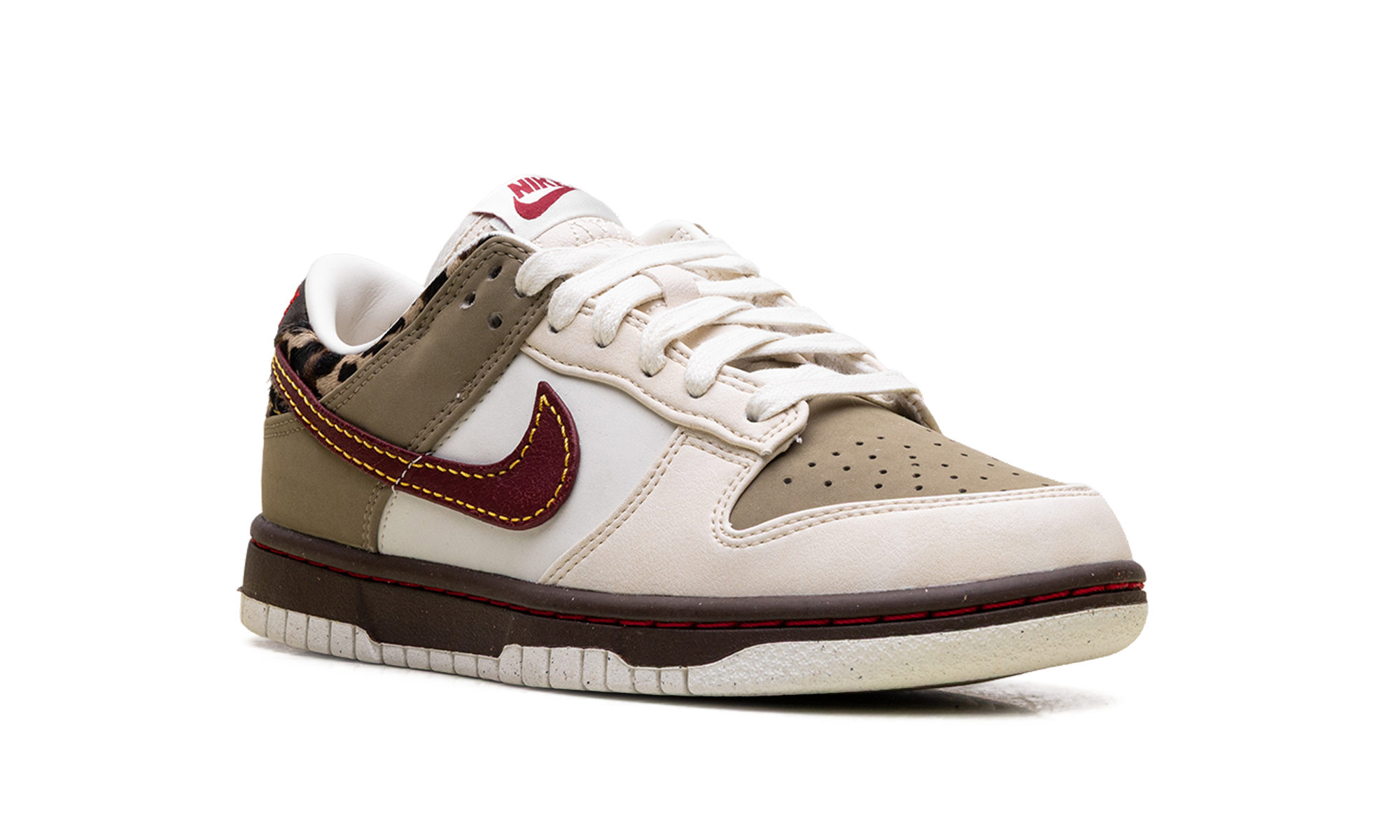 Dunk Low Retro Wmns "Khaki Leopard" IM6687 262