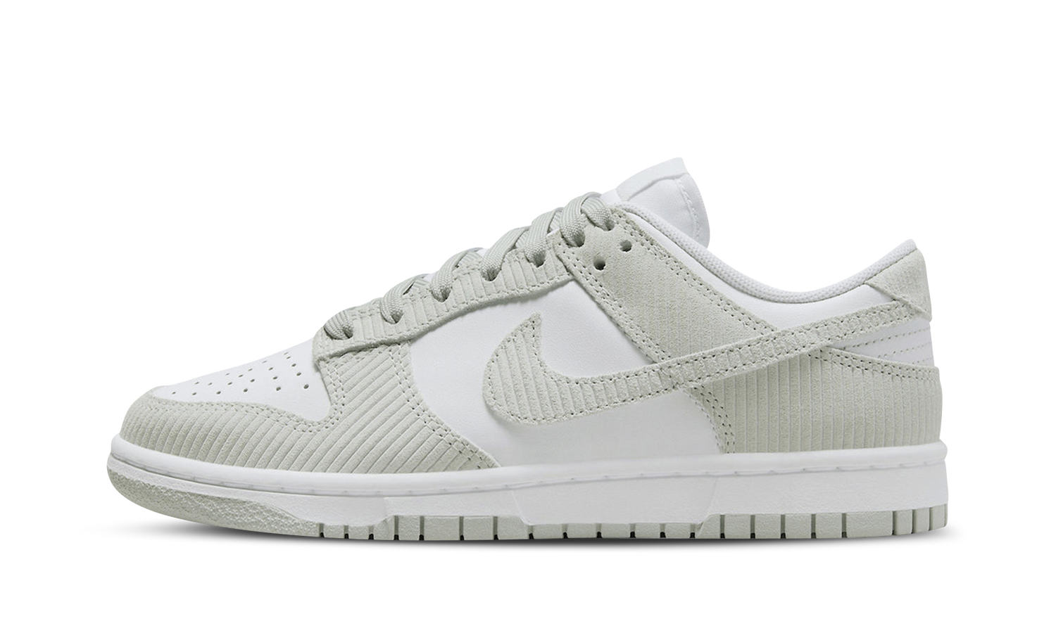DUNK LOW WMNS "Grey Corduroy" FN7658 100
