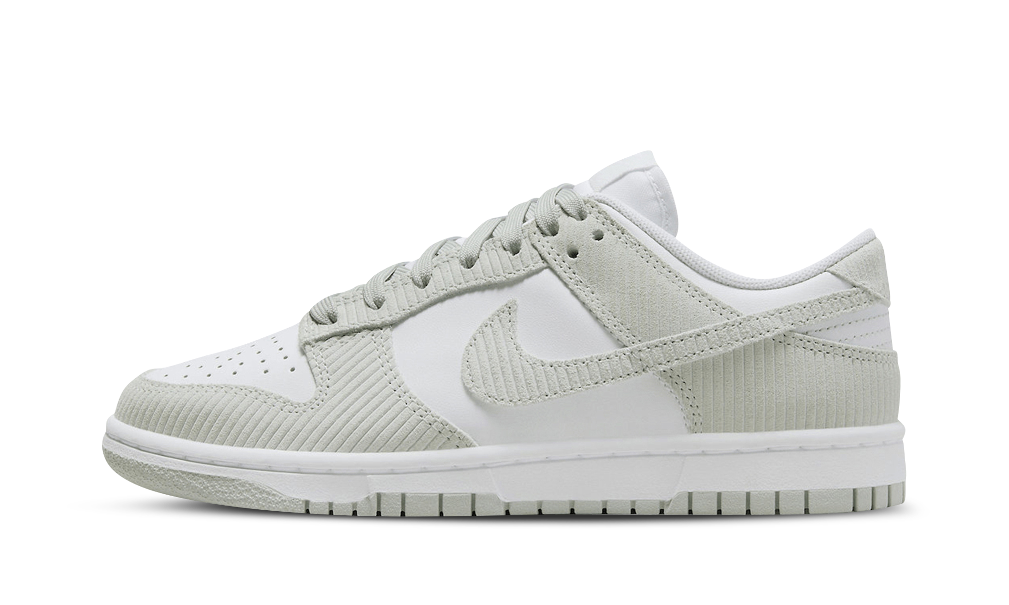 DUNK LOW WMNS "Grey Corduroy" FN7658 100