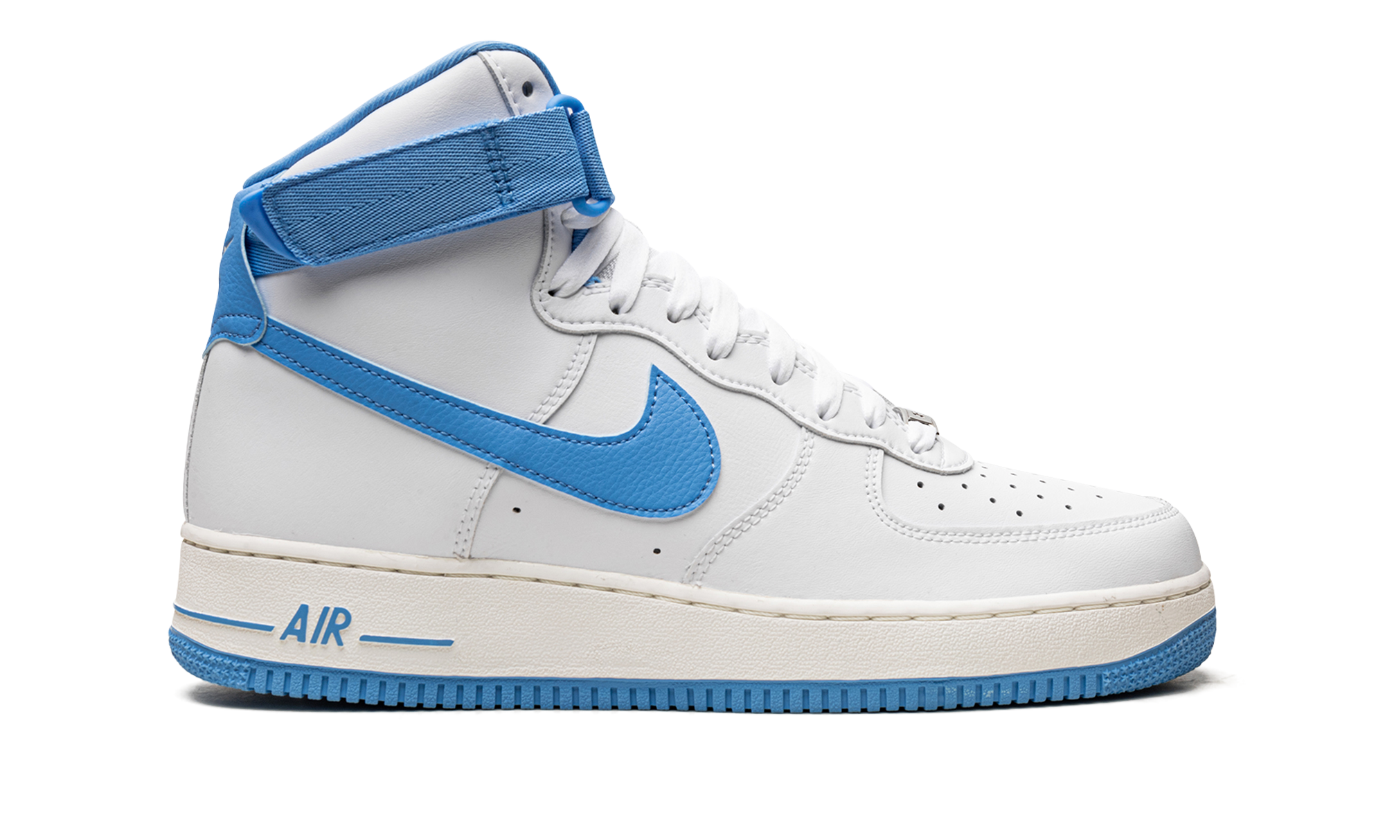 AIR FORCE 1 HIGH MNS WMNS "University Blue" DX3805 100