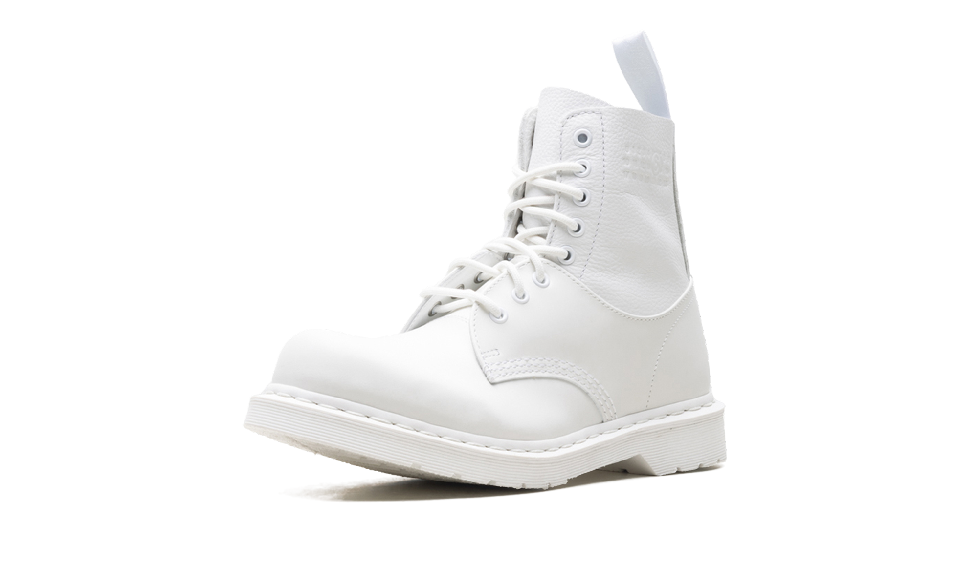 1460 8-Eye No Steel Toe "Dr. Martens - White" SH3WU0013P7006HB009