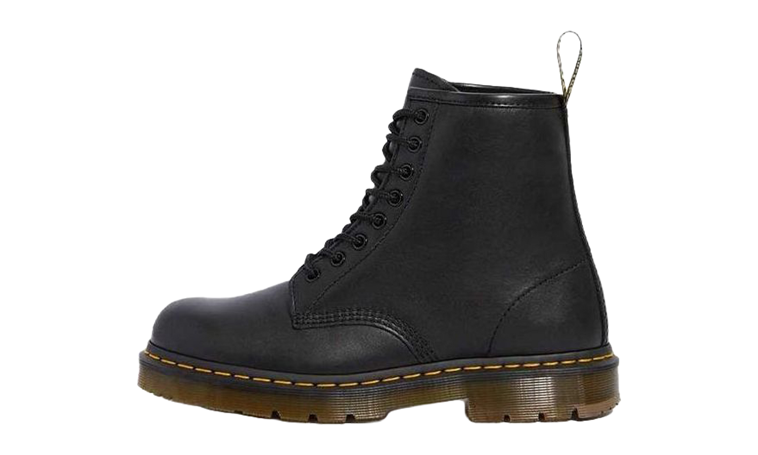 1460 SLIP RESISTANT LEATHER LACE UP BOOTS "Black" 24382001