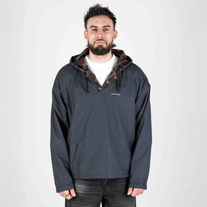 Commons Mulberry Reversible Pullover Flannel