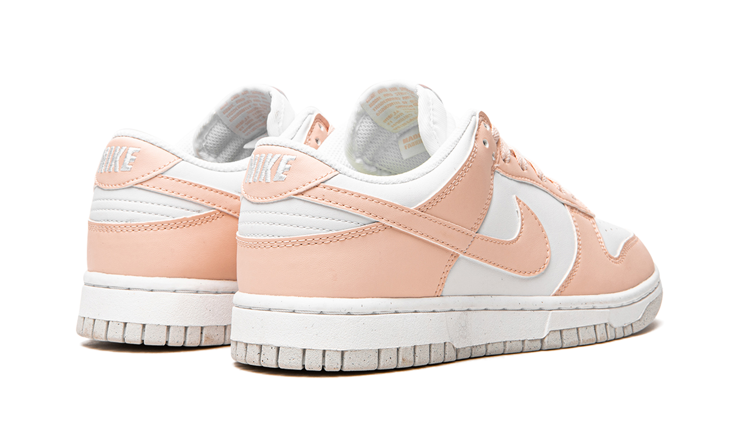 DUNK LO NEXT NATURE MNS WMNS "White / Pale Coral" DD1873 100