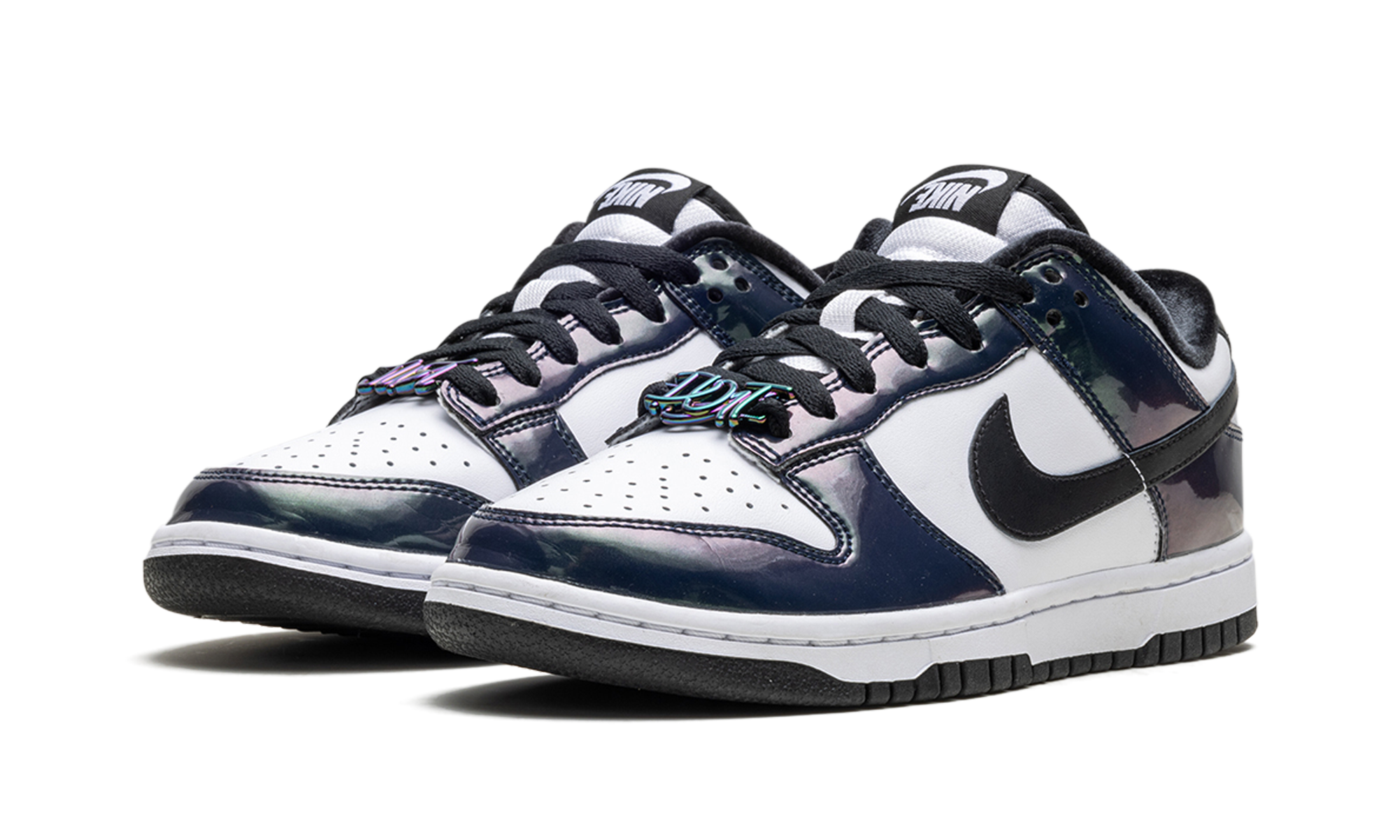 Dunk Low SE WMNS "Just Do It Iridescent" FQ8143 001