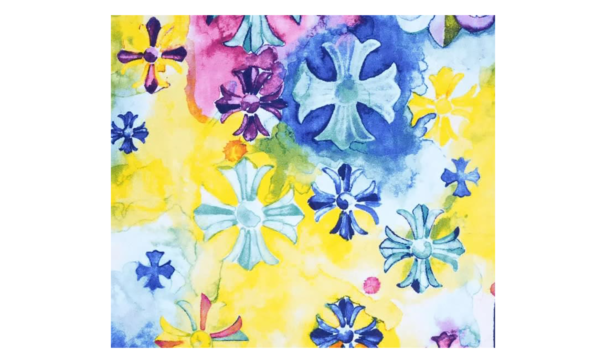 Tie Dye Beach Towel "Multicolor" CHRM0919