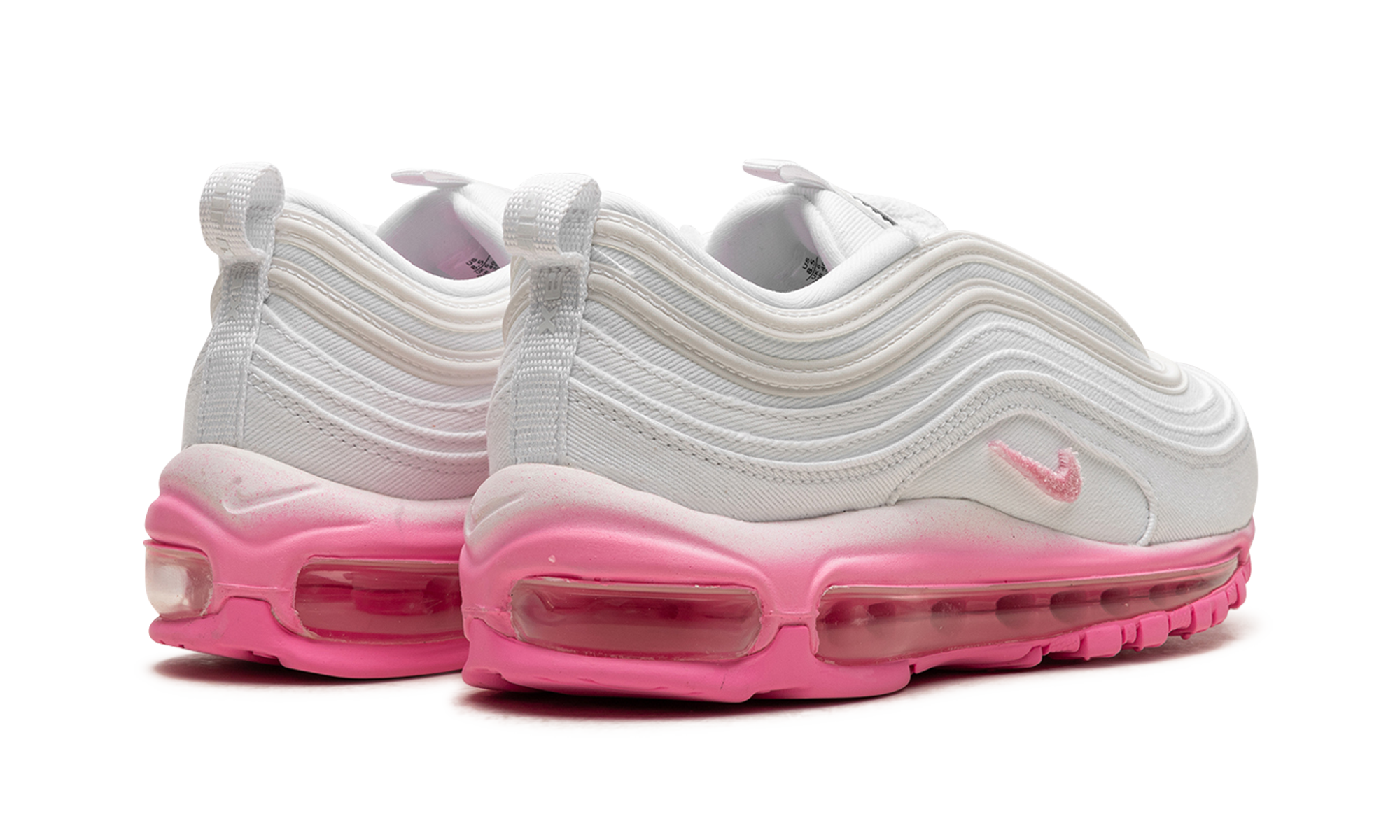 AIR MAX 97 WMNS "White Canvas / Pink Chenille" FJ4549 100