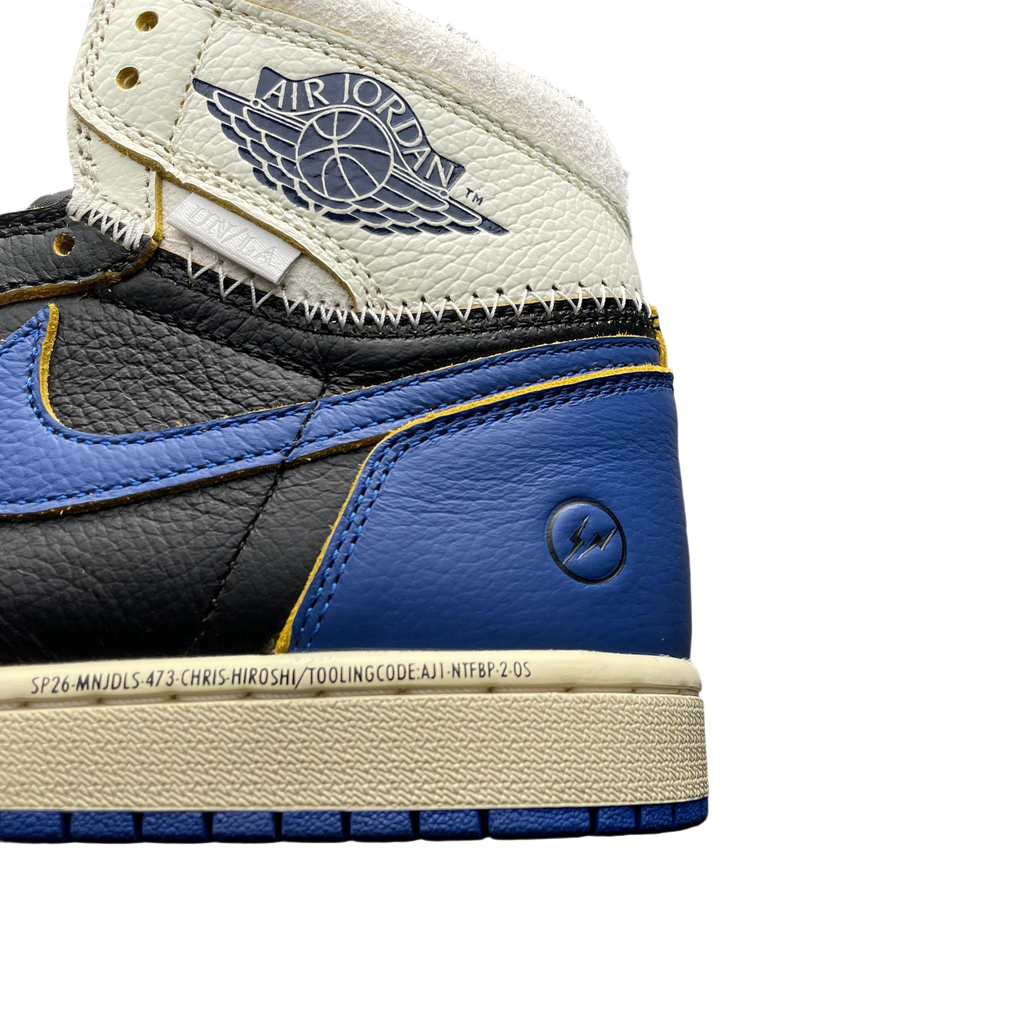 Air Jordan x Union x Fragment Air Jordan 1 High OG ‘Sport Royal’