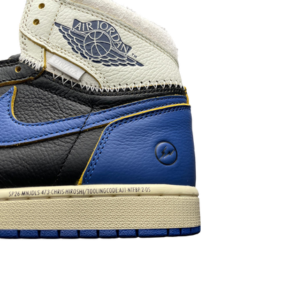 Air Jordan x Union x Fragment Air Jordan 1 High OG ‘Sport Royal’
