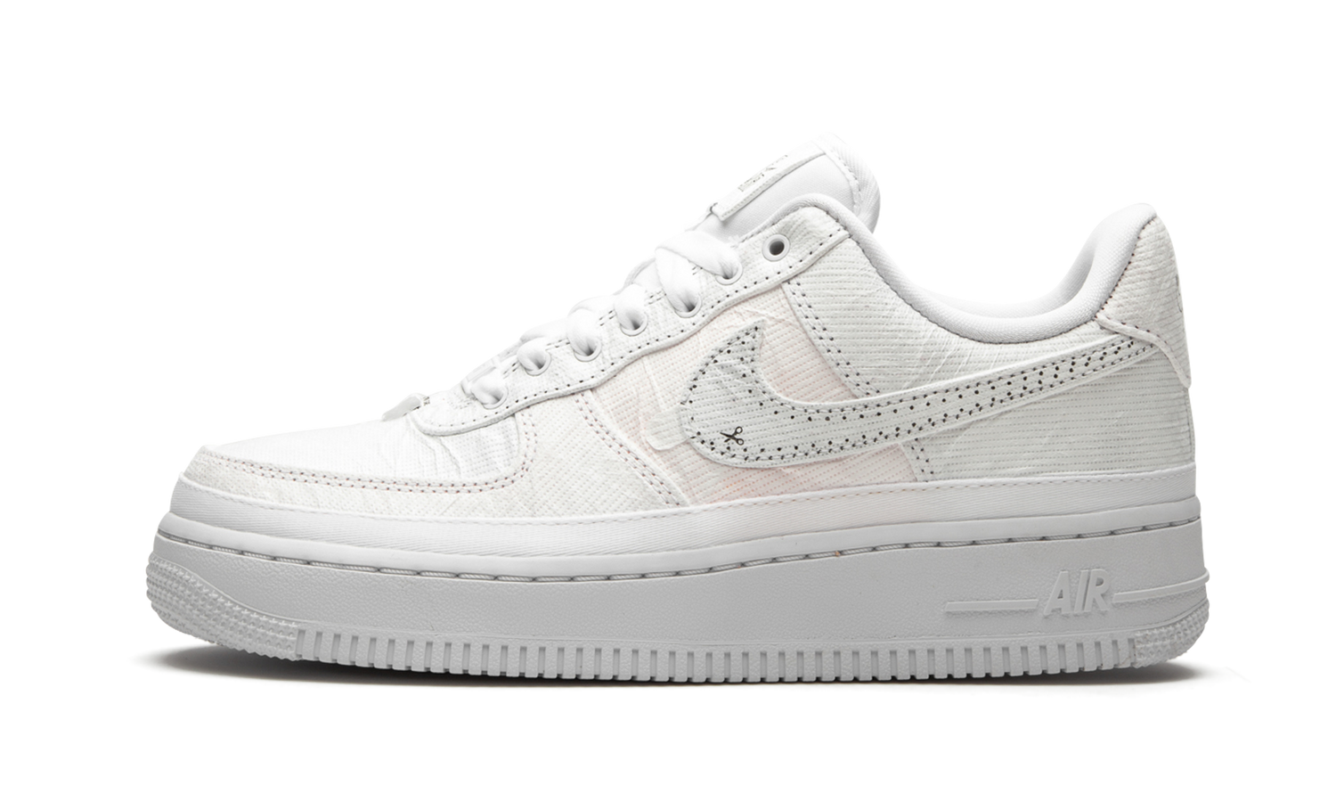 AIR FORCE 1 LO LX WMNS "Reveal - Black Swoosh" CJ1650 100