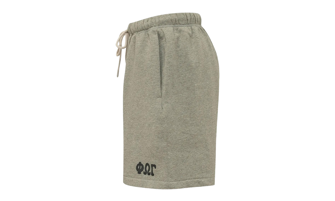 Essentials Classic Sweatshort "Washed Seal Heather" RW00350 0151
