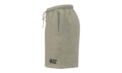 Essentials Classic Sweatshort "Washed Seal Heather" RW00350 0151