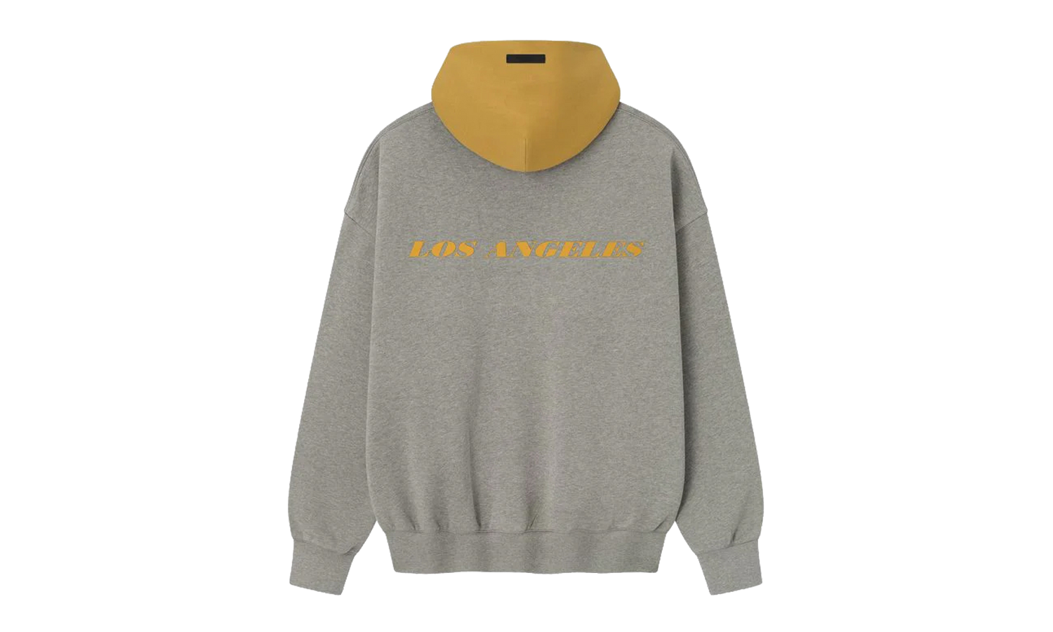 LAKERS SPORTS FIT HOODIE "CONCRETE HEATHER / CANYON" 192NB256405F