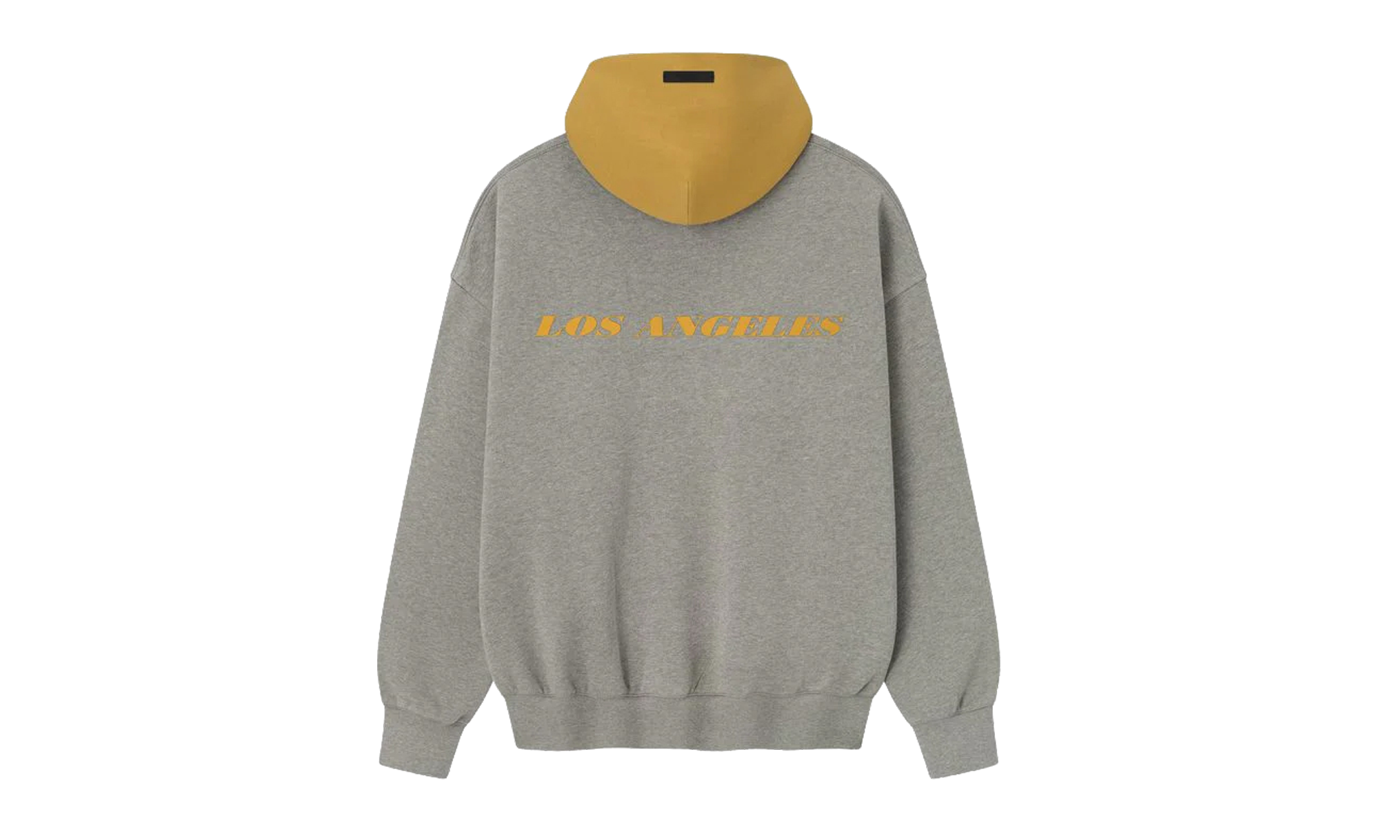 LAKERS SPORTS FIT HOODIE "CONCRETE HEATHER / CANYON" 192NB256405F