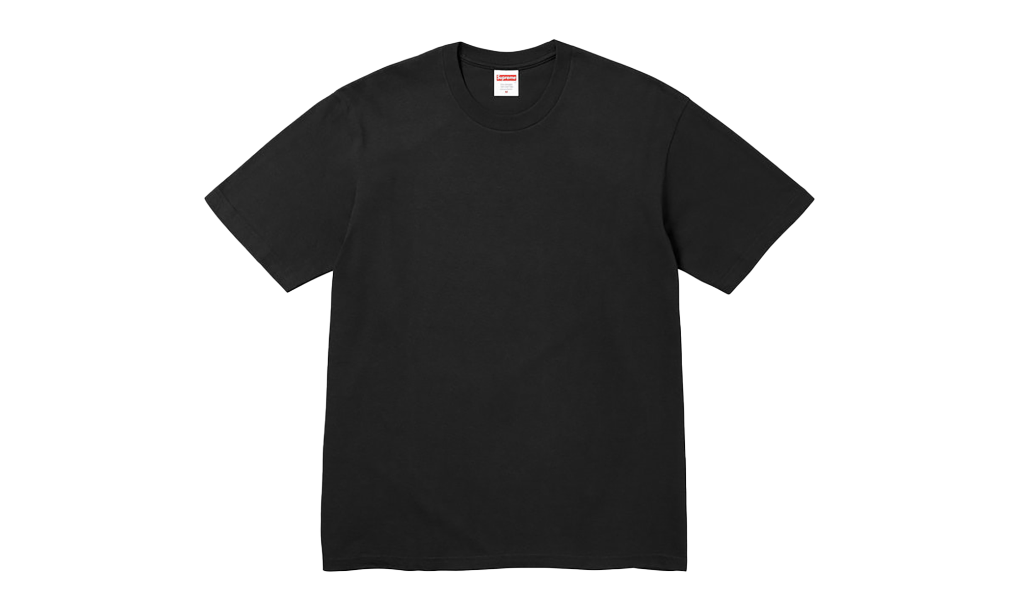 Tape Tee "SS25 - Black" SU25576