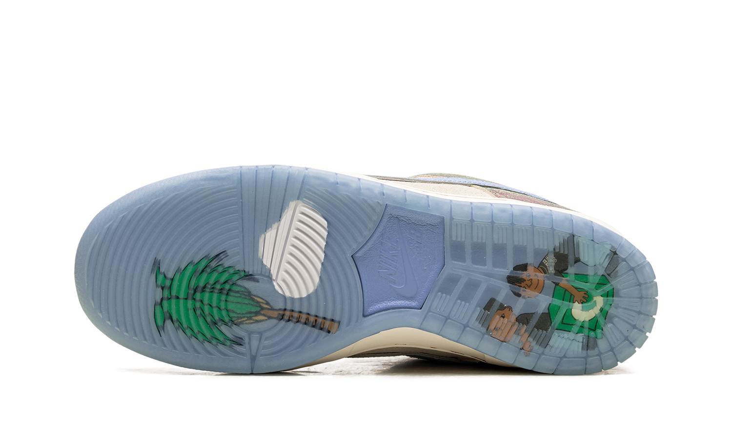 SB Dunk Low "Crenshaw Skate Club" FN4193 100
