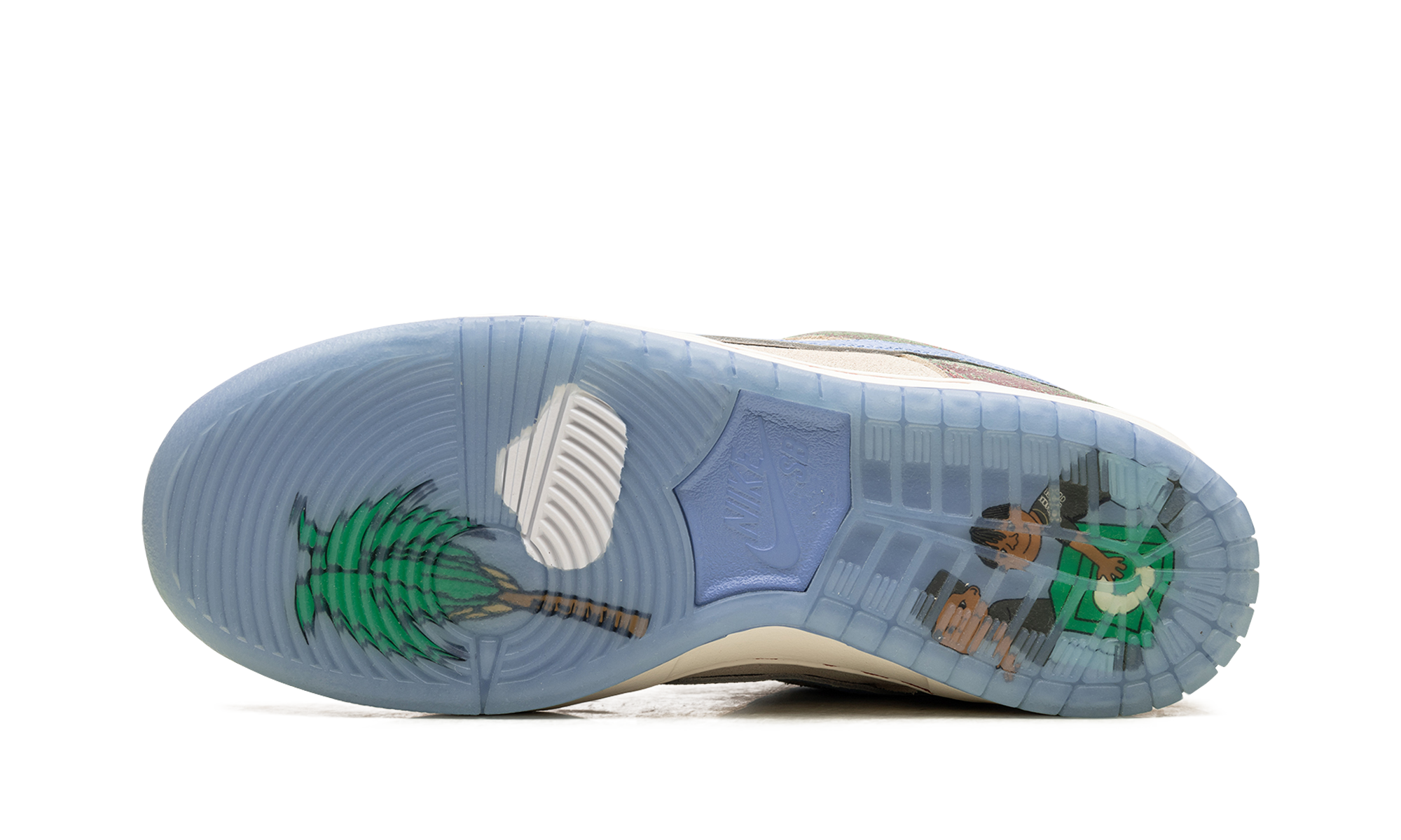 SB Dunk Low "Crenshaw Skate Club" FN4193 100