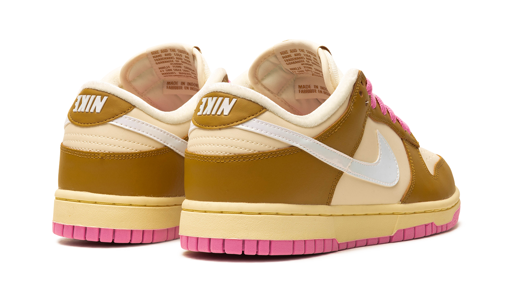 DUNK LO SE WMNS "Dance - Bronzine Pink" FD8683 700