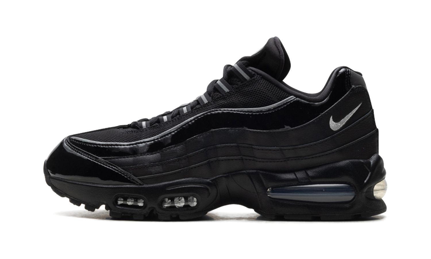 Air Max 95 OG WMNS "Big Bubble Black Patent" IB6397 001