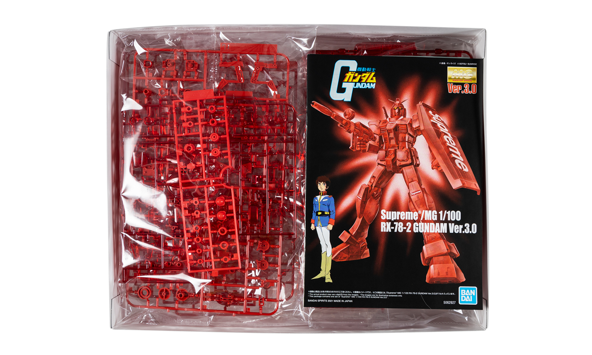 MG 1/100 RX-78-22 Gundam Ver 3 "FW21" SU11247