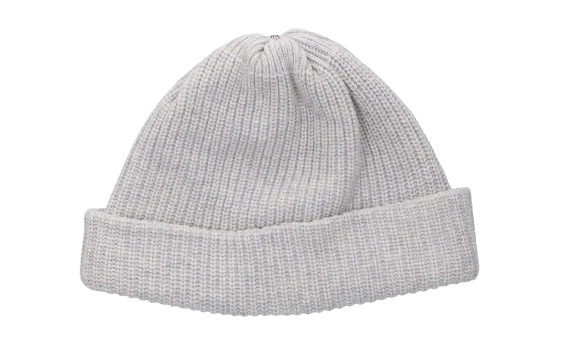 Triple Star Patch Beanie "Grey" CHRM1470