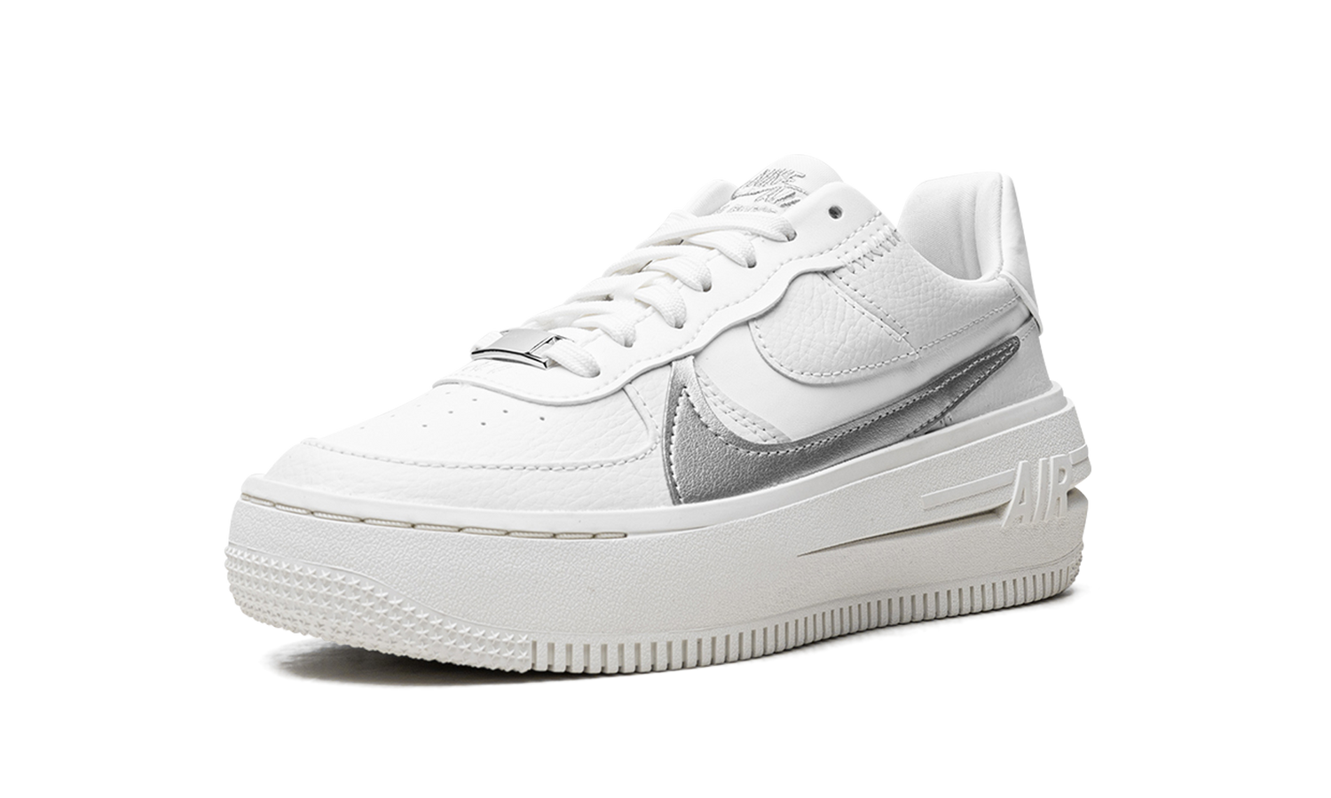 AIR FORCE 1 PLT.AF.ORM MNS WMNS "White Metallic Silver" DJ9946 101