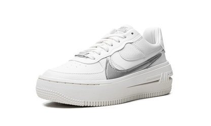 AIR FORCE 1 PLT.AF.ORM MNS WMNS "White Metallic Silver" DJ9946 101